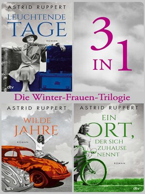 cover image of Die Winter-Frauen-Trilogie